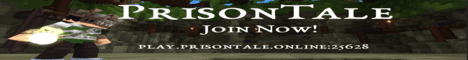 PrisonTale server banner