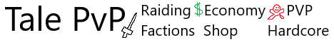 TalePvP server banner