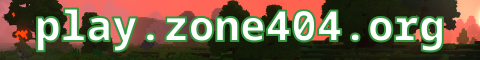 Zone 404 Anarchy server banner