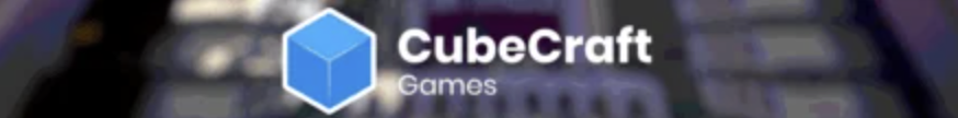 CubeCraft server banner