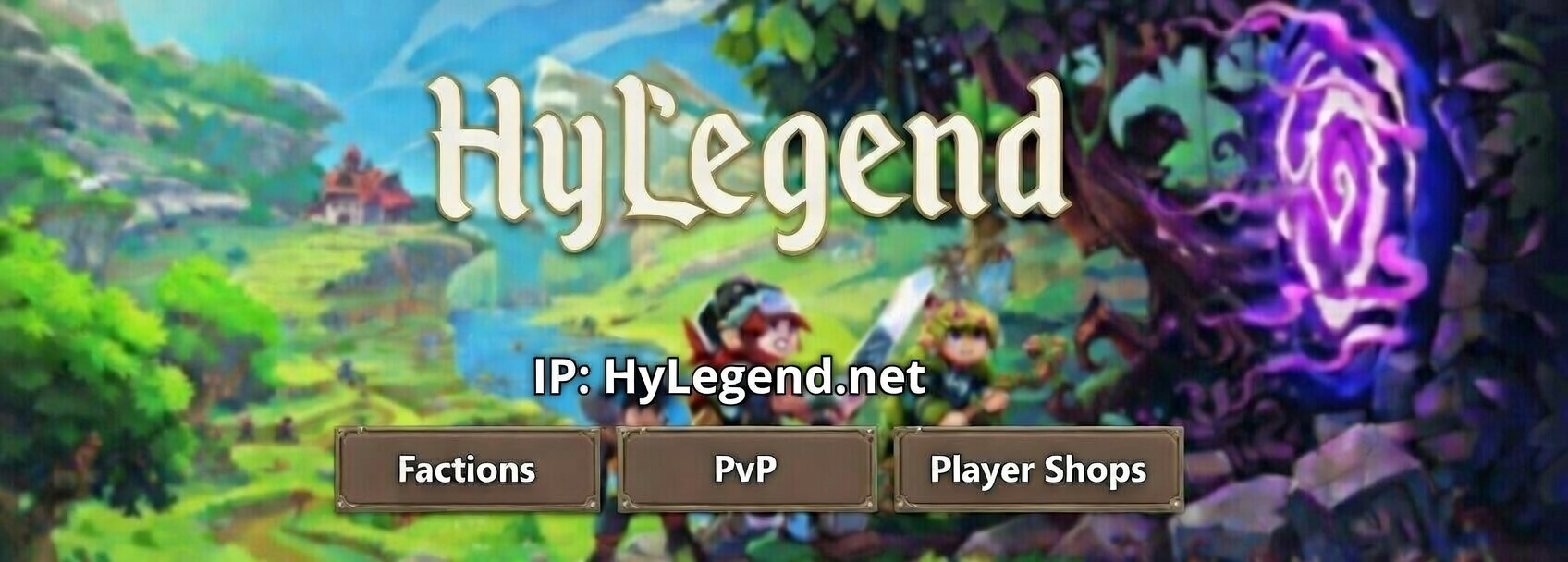 HyLegend server banner