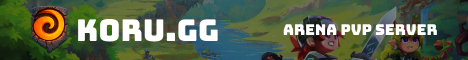 Koru - ArenaPVP with leaderboards server banner