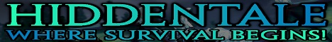 Hiddentale server banner