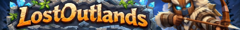 Lost Outlands server banner