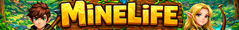 Minelife server banner