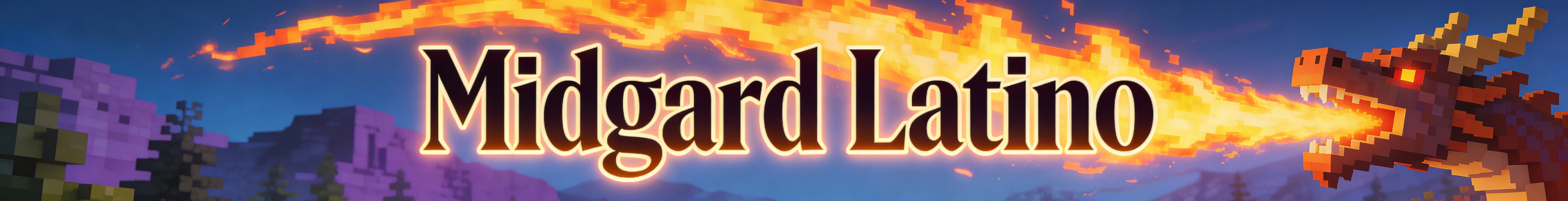 Midgard Latino server banner