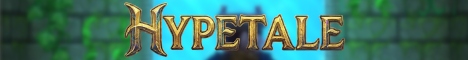 Hypetale server banner