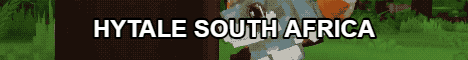 Hytale South Africa server banner