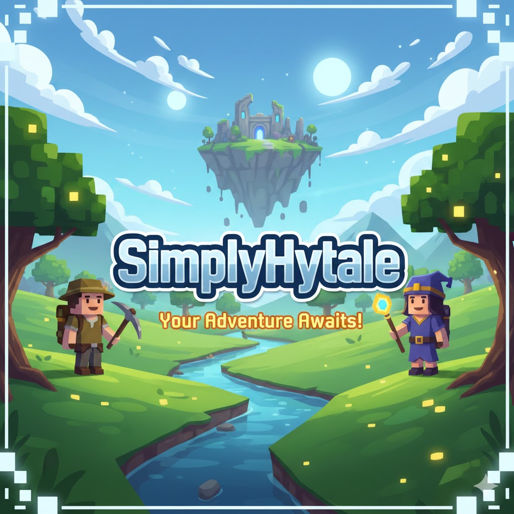 Simply Hytale server banner