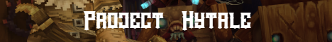 Project Hytale — Сервер в мире Hytale server banner