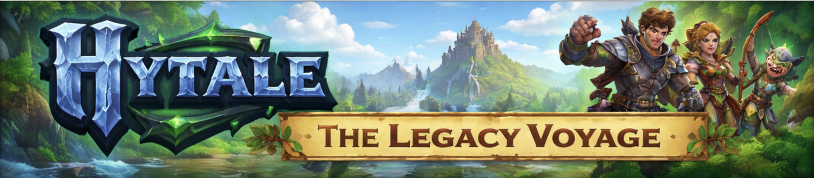 The Legacy Voyage server banner