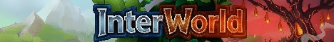 [RU] InterWorld | IW | Hytale server banner