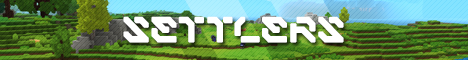 Settlers Hytale server banner