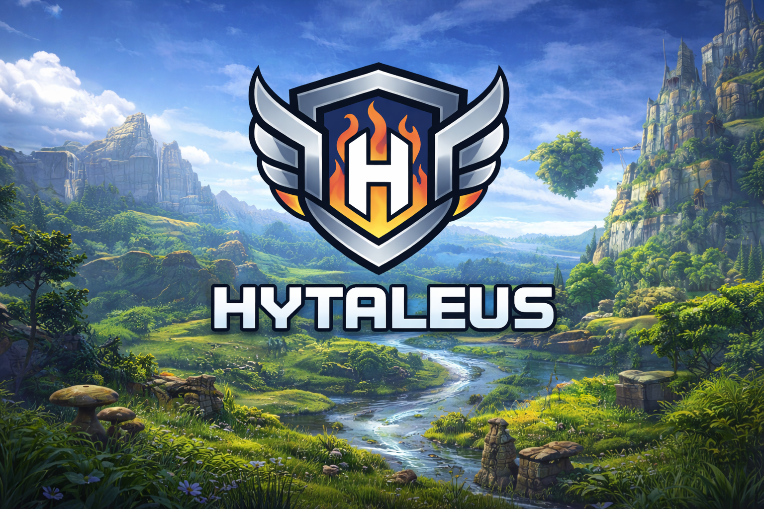 Hytaleus server banner
