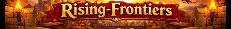 Rising Frontiers server banner