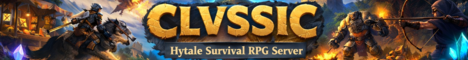 CLVSSIC server banner