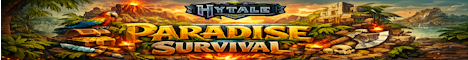 Paradise Survival server banner