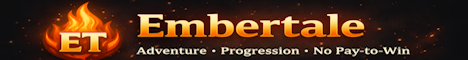 EmberTale server banner