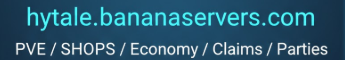 [NA] Hytale.bananaservers.com server banner