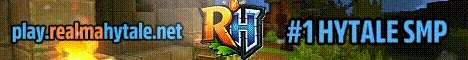 Realma Hytale server banner