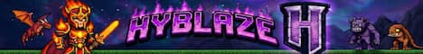 HyBlaze server banner