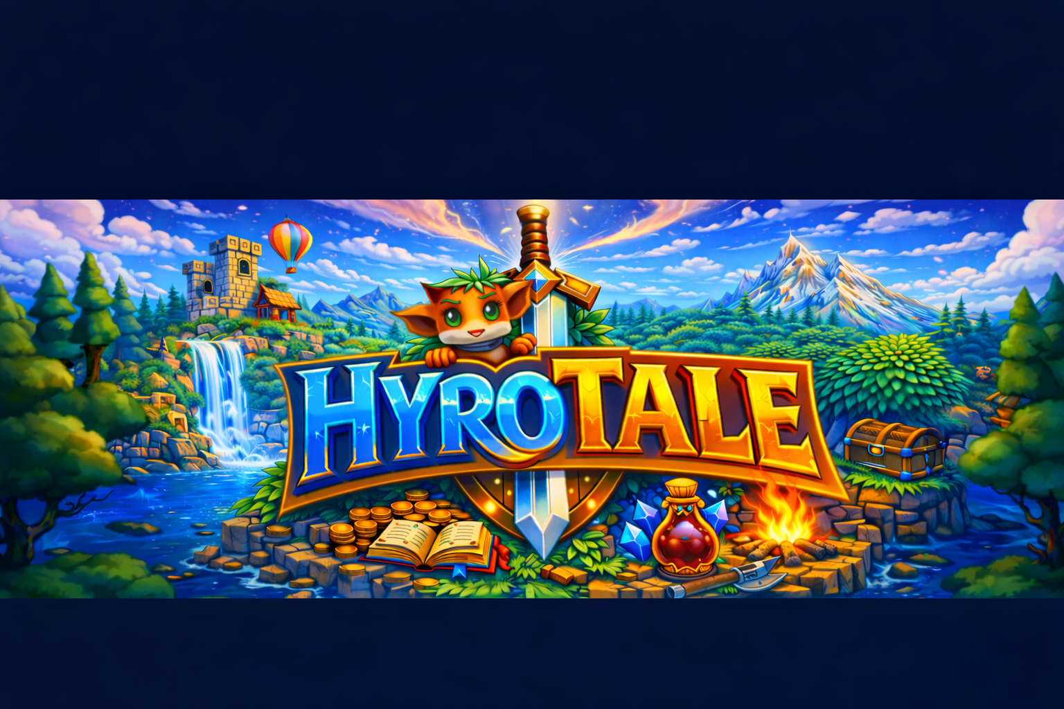 HyroTale (Opens soon) server banner