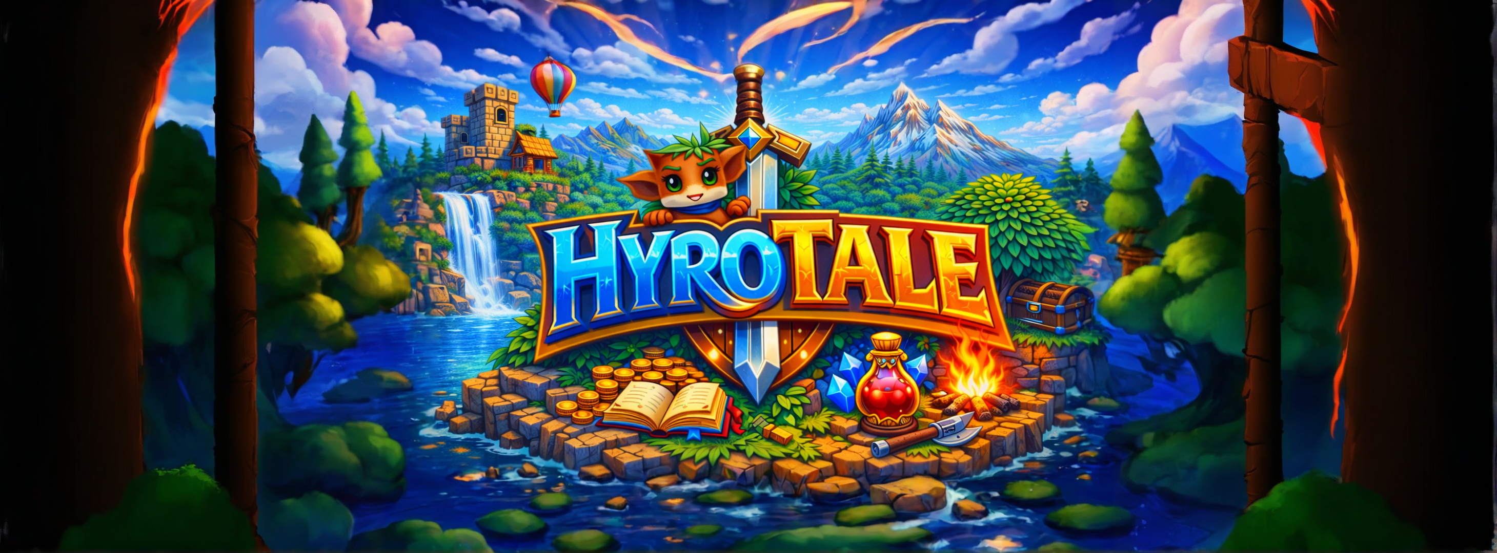 HyroTale (Opens soon) server banner