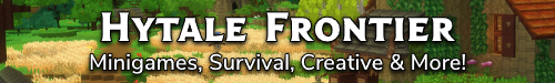 Hytale: Frontier - Full Survival / RPG / Quests / Shops / SkyBlock / Factions server banner
