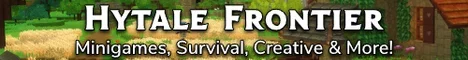 Hytale: Frontier - Full Survival / RPG / Quests / Shops / SkyBlock / Factions server banner