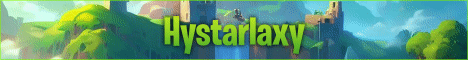 Hystarlaxy server banner