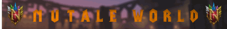 Nutale World server banner