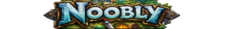 Noobly SurvivalMMO server banner