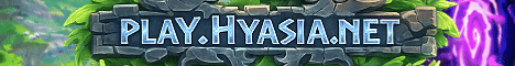 Hyasia Malaysia server banner